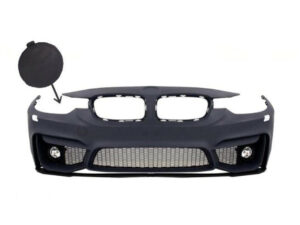 Trækøjeafdækning til frontbumper, passende til BMW 3 Serie F30 F31 (2011-og frem) M3 design