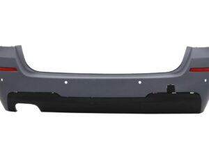 Bageste kofanger egnet til BMW F11 5-serie Touring Station Wagon Estate Avant (2011-op) M-Technik Design