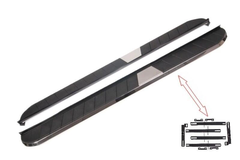 Brackets til løbende brædder og side trin, der passer til MITSUBISHI Outlander III (2012-og frem) & MITSUBISHI ASX (2010-og frem) - Billede 2