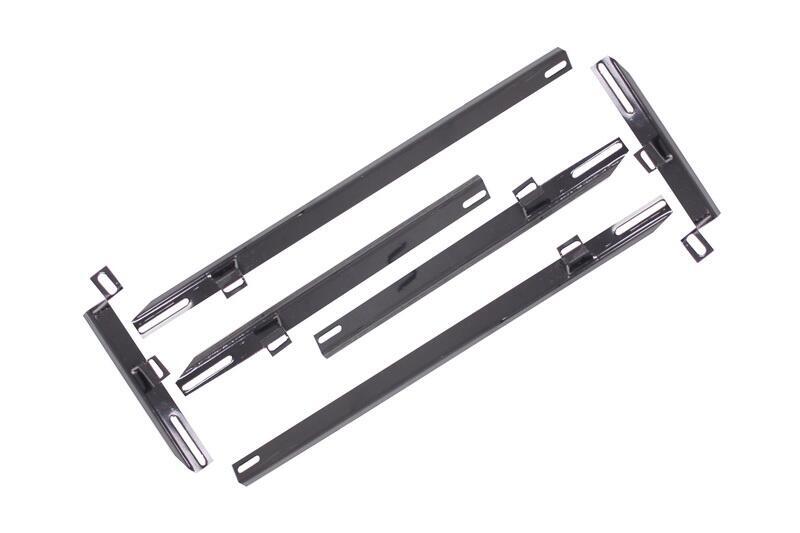 Brackets til løbende brædder og side trin, der passer til NISSAN X-Trail III (T32) (2013-nu)