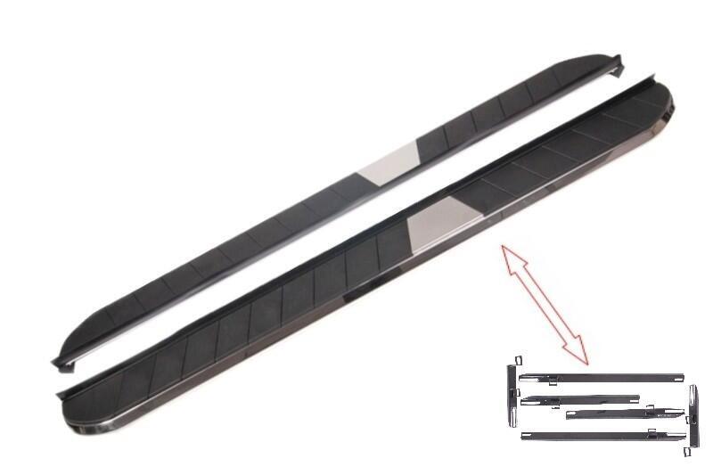 Brackets til løbende brædder og side trin, der passer til NISSAN X-Trail III (T32) (2013-nu) - Billede 2