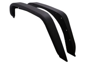 Bageste Crusher Tube Flade Stål Fender Flares egnet til Jeep Wrangler / Rubicon JK (2007-2017)
