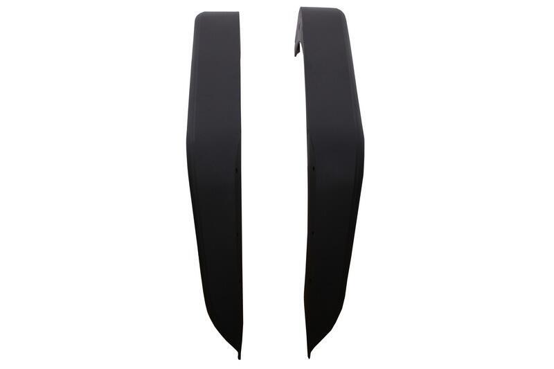 Bageste Crusher Tube Flade Stål Fender Flares egnet til Jeep Wrangler / Rubicon JK (2007-2017) - Billede 3