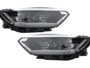 Fuldt LED-forlygter velegnet til VW Passat B8 3G (2014-2019) LED Matrix Look med sekventielle dynamiske blinklys