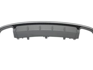 Bageste kofanger valance diffuser egnet til Audi A6 4G Facelift Limousine Avant (2015-2018) S6 design