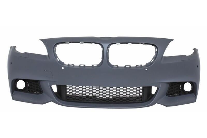 Frontskærm egnet til BMW 5 Serie F10 F11 (2011-2014) M-Technik design uden tågeforlygter