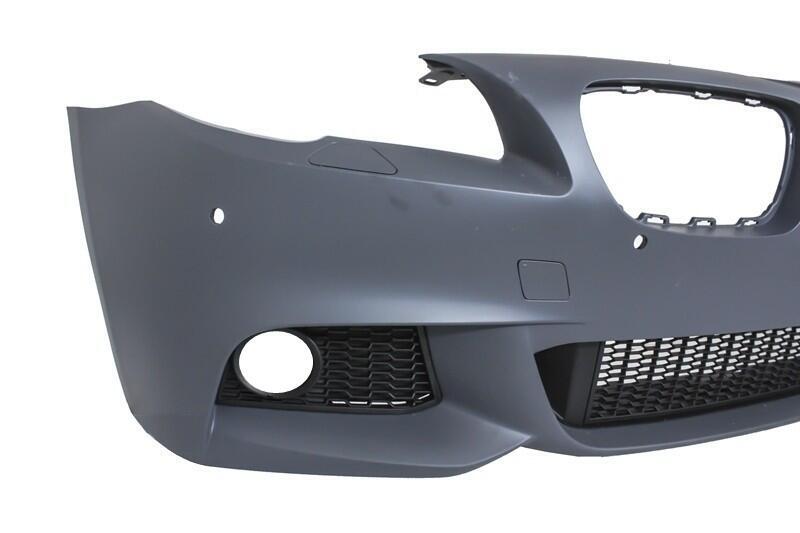 Frontskærm egnet til BMW 5 Serie F10 F11 (2011-2014) M-Technik design uden tågeforlygter - Billede 3