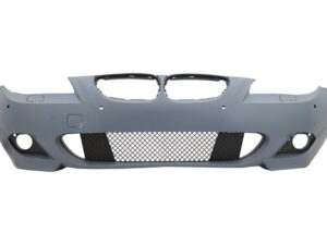 Frontskørter egnet til BMW 5 Series E60 E61 (2007-2010) M-Technik design uden tågeforlygter