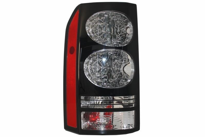 LED baglygter velegnet til Land Rover Discovery III 3 & IV 4 (2004-2016) Sort konvertering til facelift-look - Billede 2