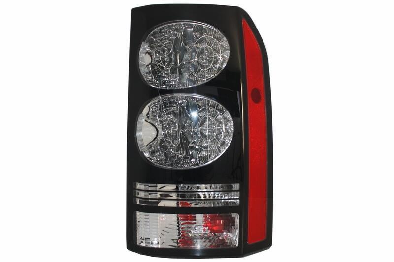 LED baglygter velegnet til Land Rover Discovery III 3 & IV 4 (2004-2016) Sort konvertering til facelift-look - Billede 3