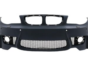 Frontskærm egnet til BMW 1 Serie E81 E82 E87 E88 (2004-2011) 1M Design med SRA PDC