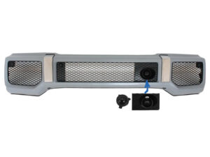 Dummy kamera velegnet til Mercedes G-Class W463 (1989-2017) kun til frontbumper G65 design.