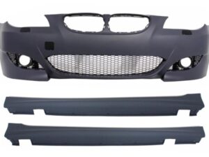 Frontskærm egnet til BMW 5 Serie E60 E61 (2003-2010) med sideskørter i M5 design.