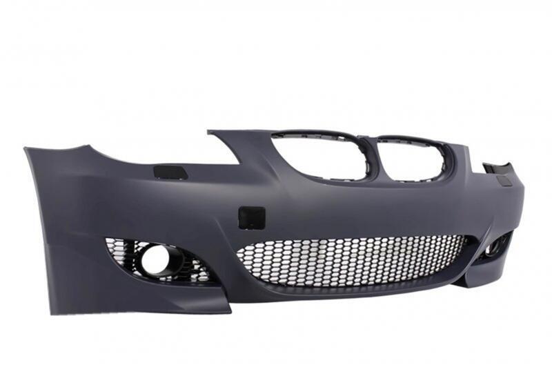 Frontskærm egnet til BMW 5 Serie E60 E61 (2003-2010) med sideskørter i M5 design. - Billede 3