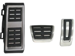 Pedalfodstøttekit egnet til VW Golf 7, VW Passat B8, VW Tiguan 2016, Audi A1 8x, Audi A3 8V, TT 8s, Audi Q2, Seat Leon 5F, Seat Ateca, Skoda Octavia 5E, Skoda Superb 3 Automatisk LHD.