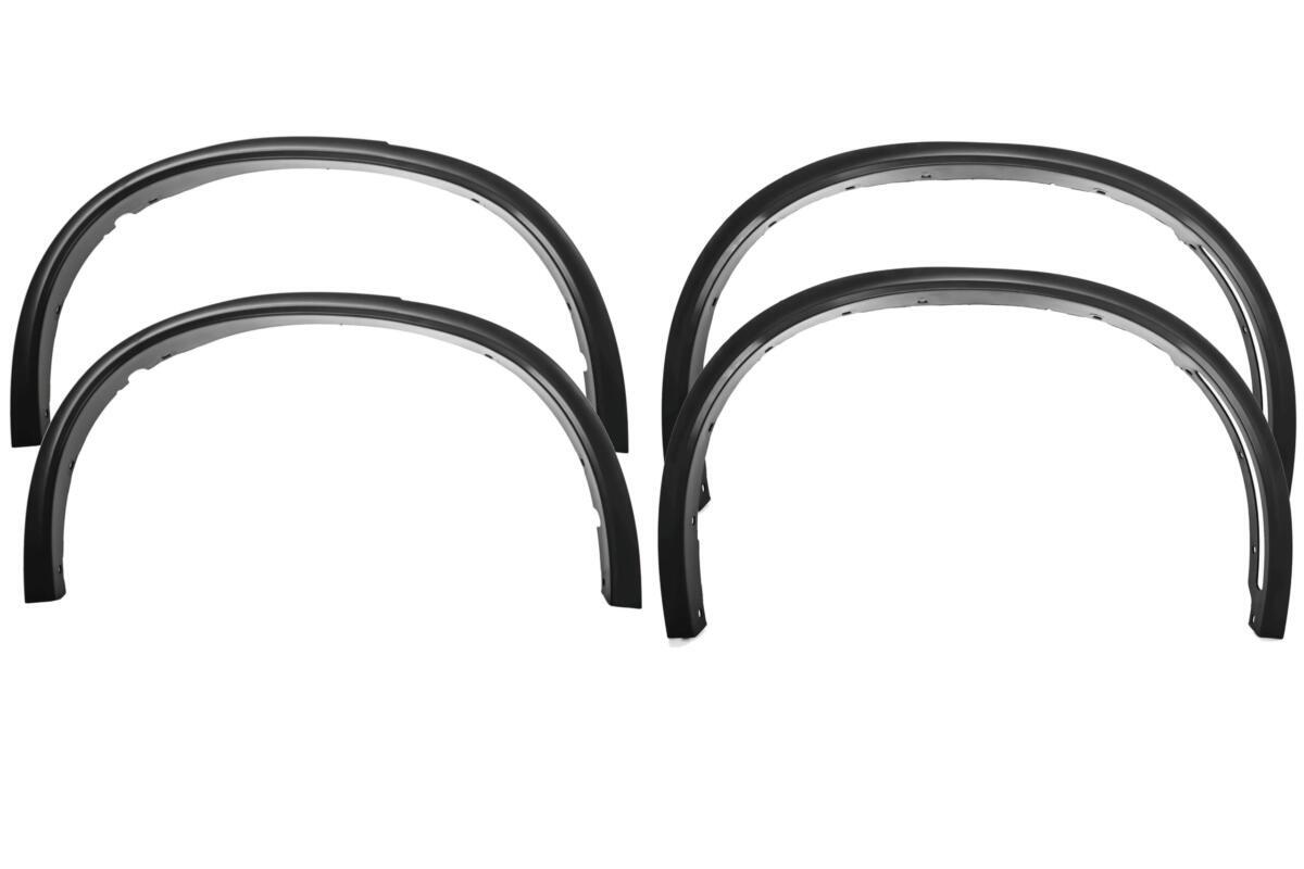Skærmkantforlængelser med 32 stk. plastbilclips, der passer til BMW X5 F15 (2014-2018) M Design - Billede 2