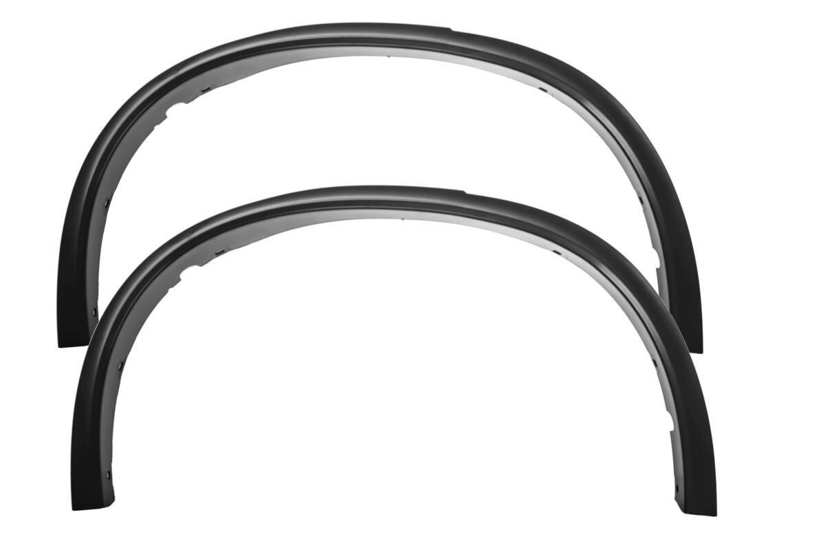 Skærmkantforlængelser med 32 stk. plastbilclips, der passer til BMW X5 F15 (2014-2018) M Design - Billede 3