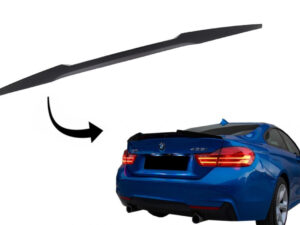 Bagagerumsspoiler egnet til BMW 4 Series Coupe F32 (2013-og frem) M4 CSL Design Mat Sort