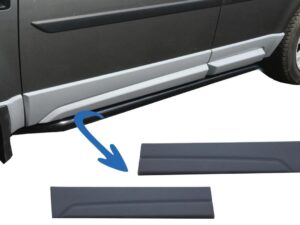 Bilens front side skirts dørpaneler venstre og højre, egnet til Land Rover Freelander 2 L359 (2006-2014)