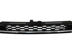 Central grill uden badge, der passer til VW Golf 7.5 Facelift (2017-op) GTI design i krom.