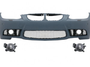 Frontskærm med tågeforlygter, der passer til BMW 3 Series E92 Coupe E93 Cabrio (2006-2009) M3 Look