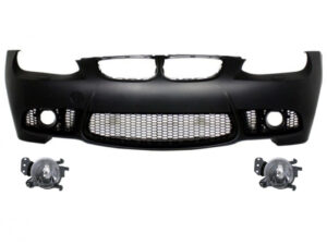 Frontskærm med tågeforlygter, der passer til BMW 3 Series E92 Coupe E93 Cabrio (2006-2009) M3 Look uden PDC.