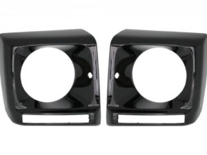 Sorte forlygtekapper velegnede til Mercedes G-Class W463 (1989-2018) G65 Design