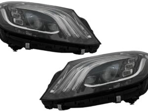 Hovedlygter Fuldt LED egnet til Mercedes S-Klasse W222 Maybach X222 (2013-2017) Facelift Look