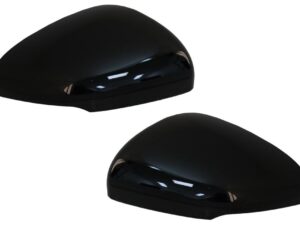 Spejlcover egnet til Mercedes A-Klasse W177 (05.2018-2022) V177 (09.2018-2022) CLA C118 Coupe (05.2019-nu) CLA X118 Shooting Brake (09.2019-nu) Night Package Look