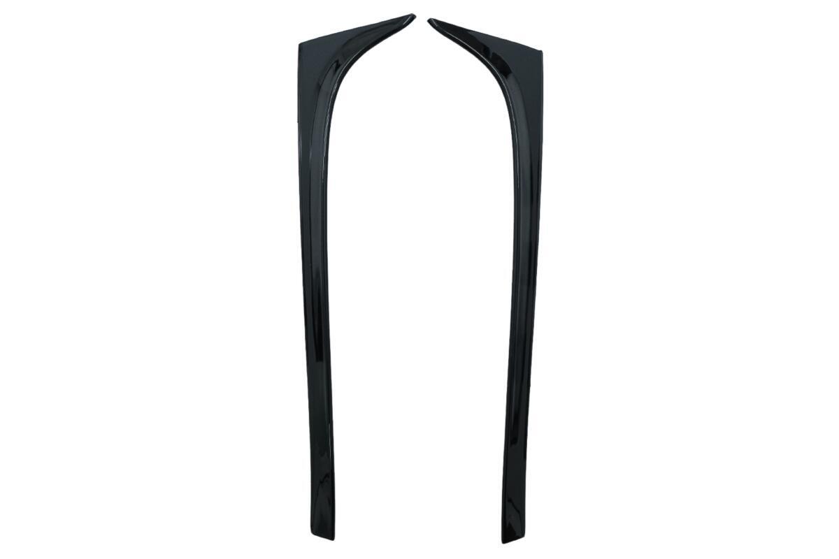 Bagagerums bagvinduesfinne spoiler egnet til VW Golf 7 & 7.5 (2012-2020) GTI design i piano sort. - Billede 2