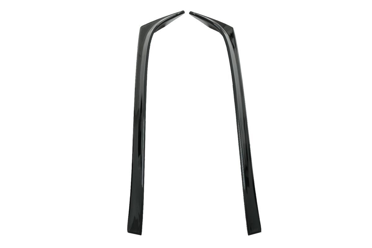 Bagagerums bagvinduesfinne spoiler egnet til VW Golf 7 & 7.5 (2012-2020) GTI design i piano sort. - Billede 3