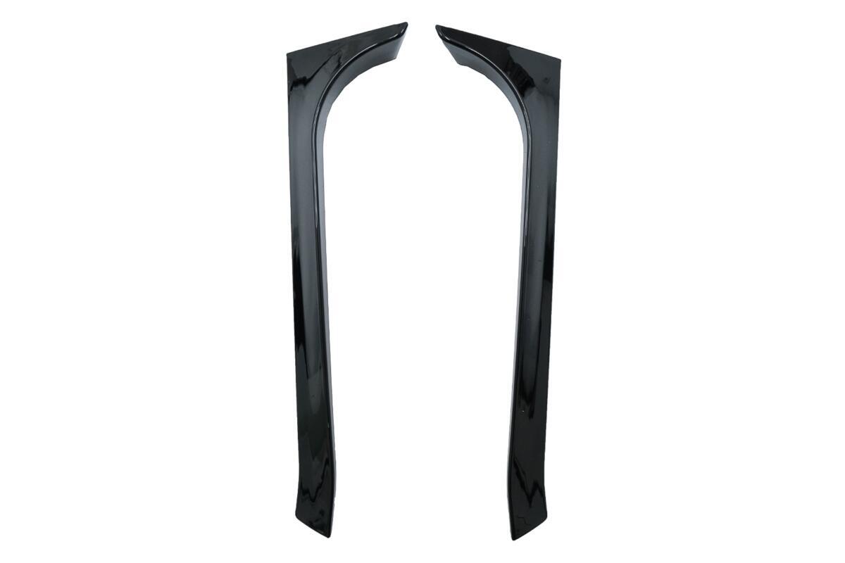Bagagerums bagvinduesfinne spoiler egnet til VW Golf 6 GTI / R MK6 (2008-2012) i klaversort. - Billede 2