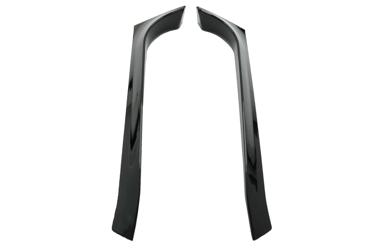 Bagagerums bagvinduesfinne spoiler egnet til VW Golf 6 GTI / R MK6 (2008-2012) i klaversort. - Billede 3
