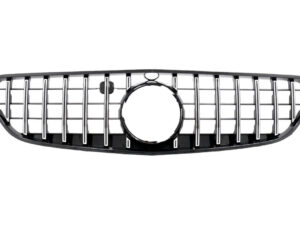 Central grill egnet til Mercedes S-Klasse Coupe C217 (2014-2017) Cabrio A217 (2015-2017) GT-R Panamericana Design i krom