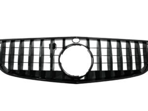 Centralgrill egnet til Mercedes S-klasse Coupe C217 (2014-2017) Cabrio A217 (2015-2017) GT-R Panamericana Design Sort