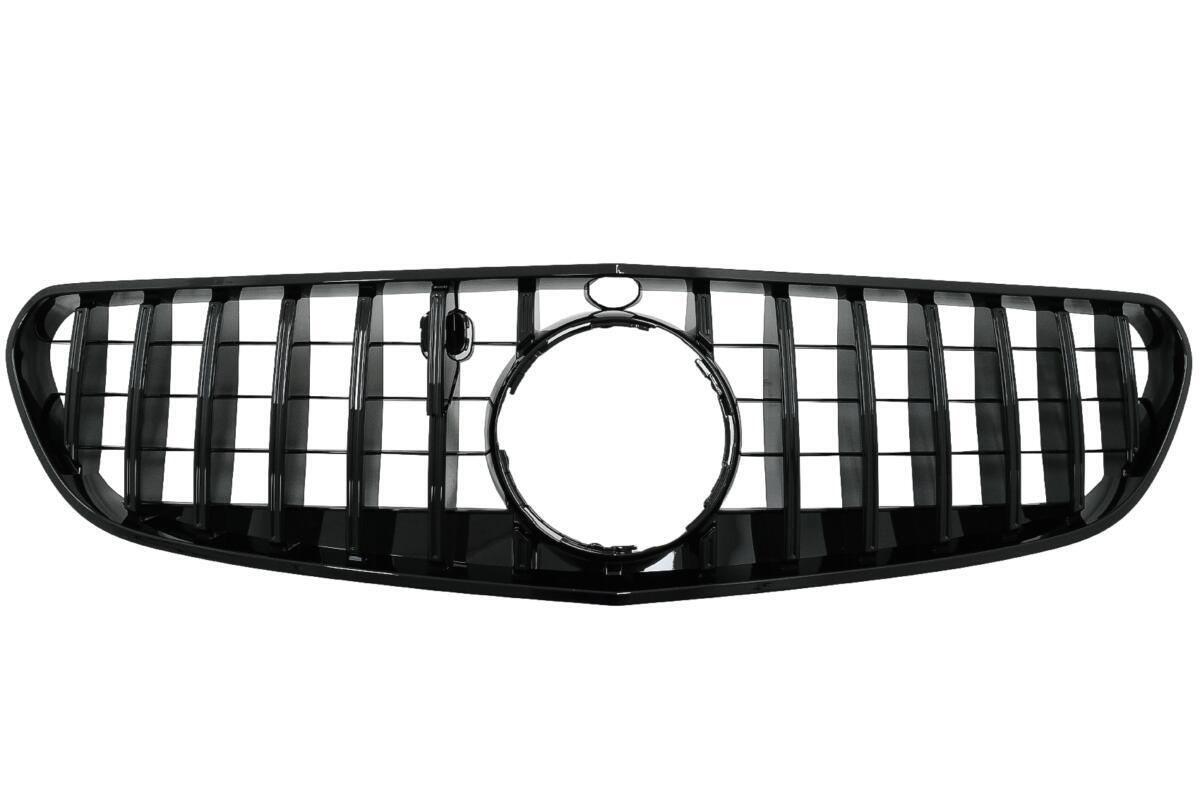 Centralgrill egnet til Mercedes S-klasse Coupe C217 (2014-2017) Cabrio A217 (2015-2017) GT-R Panamericana Design Sort