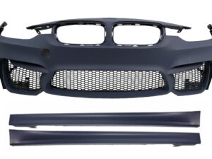 Frontskørt egnet til BMW 3 Series F30 F31 (2011-2019) med sideskørter i M3-design