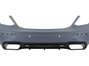 Bageste kofanger egnet til Mercedes E-Class W213 (2016-2019) E63 Design Black Edition