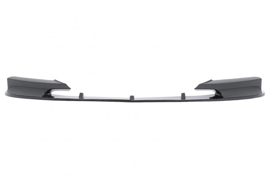 Frontspoiler med bagdiffuser, der passer til BMW 3 Series F30 F31 (2011-op) M-Performance design med carbonfilmbelægning. - Billede 2