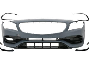Frontskørter egnet til Mercedes W117 X117 CLA (2013-2018) CLA45 Design
