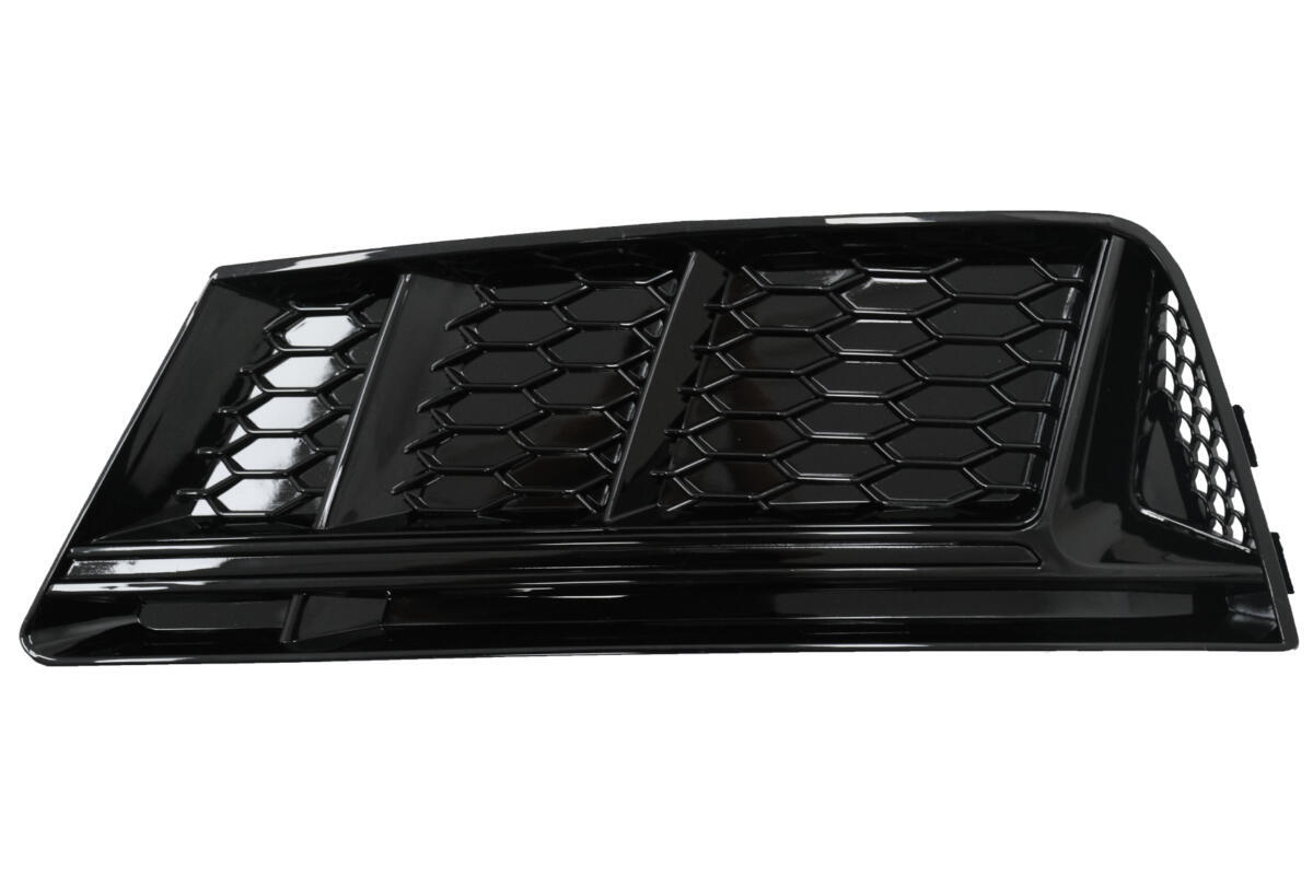 Bumper Nederste Gitter Dækninger Side Gittere egnet til Audi A4 B9 Sedan Avant (2016-2018) RS4 Design Black Edition - Billede 2