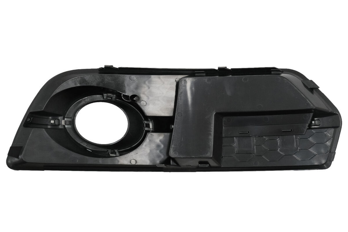Tågelampe dæksler sidegittere egnet til Audi Q5 SUV 8R (2008-2011) RS design i klaversort. - Billede 3