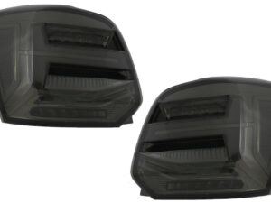 Baglygter Fuldt LED egnet til VW Polo 6R 6C 61 (2011-2017) Sekventielle Dynamiske Blinklys Vento Look Røg