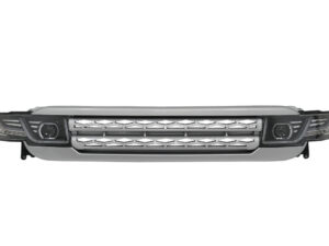 Frontgrill med LED-forlygter i Bi-Xenon-look, egnet til Toyota FJ Cruiser XJ10 (2007-2015) med dynamisk blinklys.