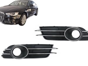 Bumper nederste gitter sidegitter egnet til Audi A6 C7 4G (2012-2015)