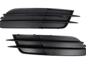 Bumper nederste gitterdæksler sidegittere egnet til Audi A6 C7 4G (2012-2015) uden ACC