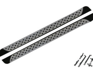 Løbebrædder side trin velegnet til Nissan Qashqai SUV J11 (2014-2016)