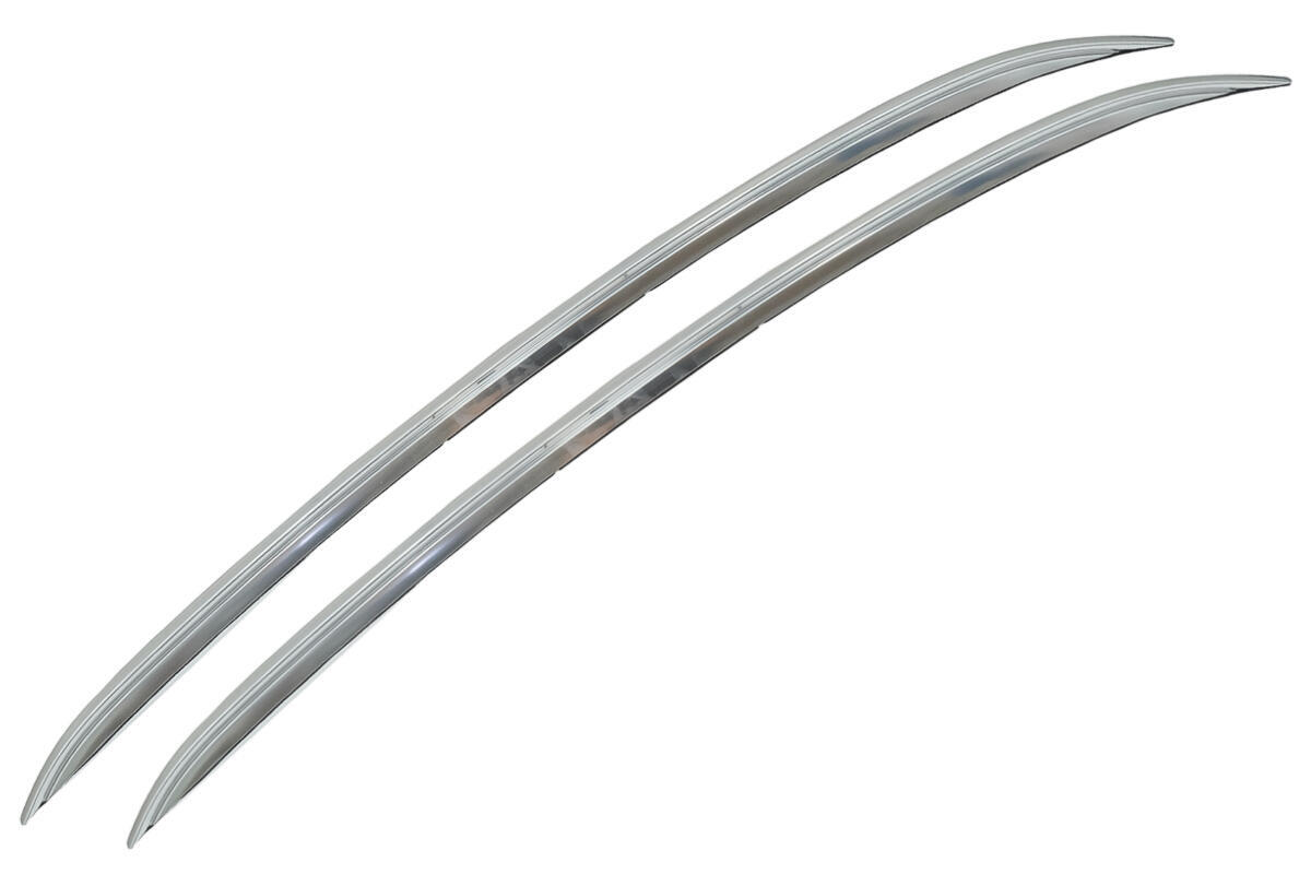 Dekorative tagrælinger velegnet til BMW X6 F16 (2015-2019) Aluminium