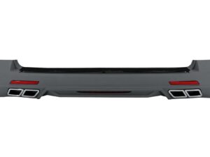Bageste kofanger egnet til VW Transporter Multivan Caravelle T5 & T5.1 Facelift (2003-2015) Sportline design