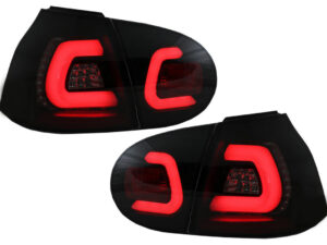 Baglygter LED Bar egnet til VW Golf V 5 (2004-2009) Smoke Black Urban Style